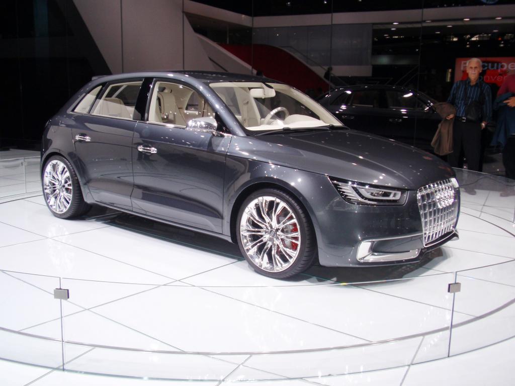 Audi A1 #1