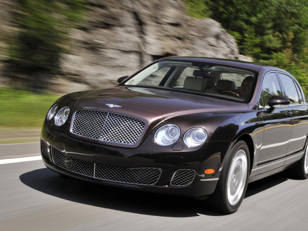 Bentley Continental Flying Spur #4