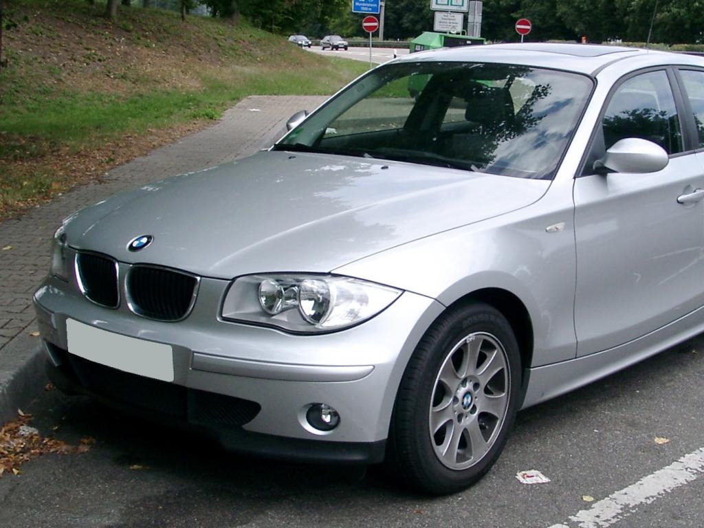 BMW 1er #8