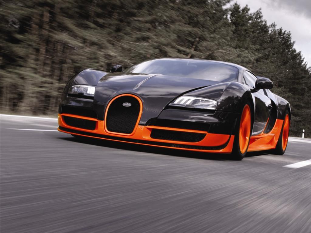 Bugatti Veyron #9