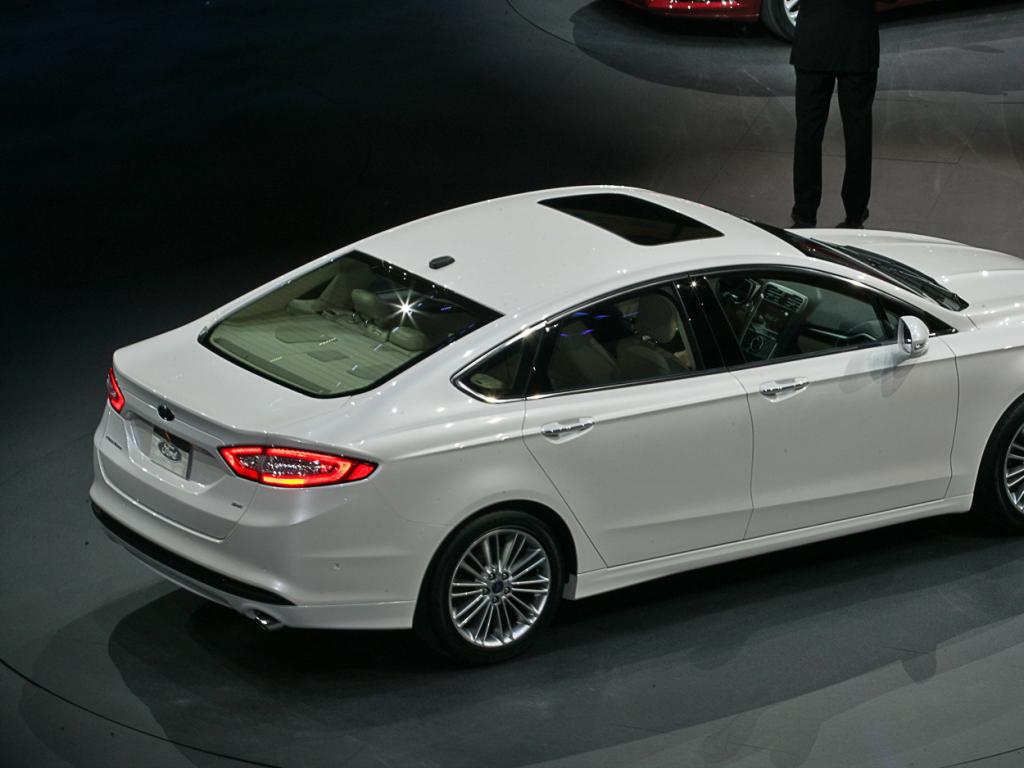 Ford Fusion #7