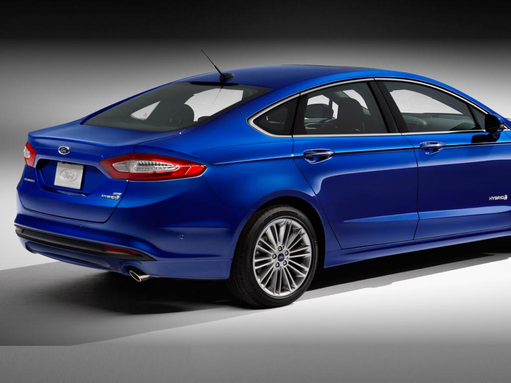 Ford Fusion #10