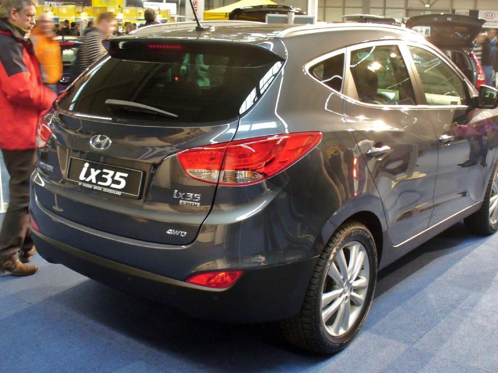 Hyundai ix35 #4
