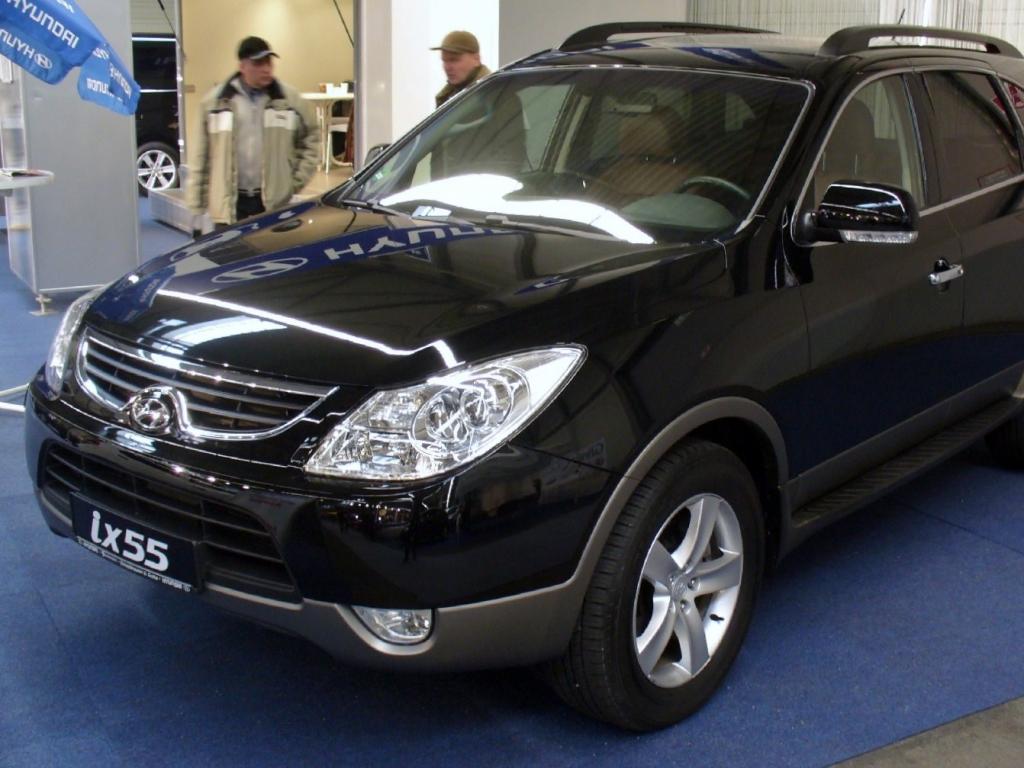 Hyundai ix55 #5
