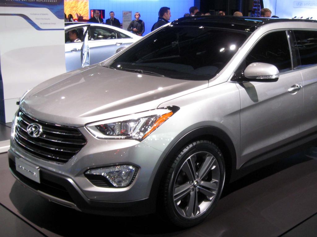 Hyundai Santa Fe #9
