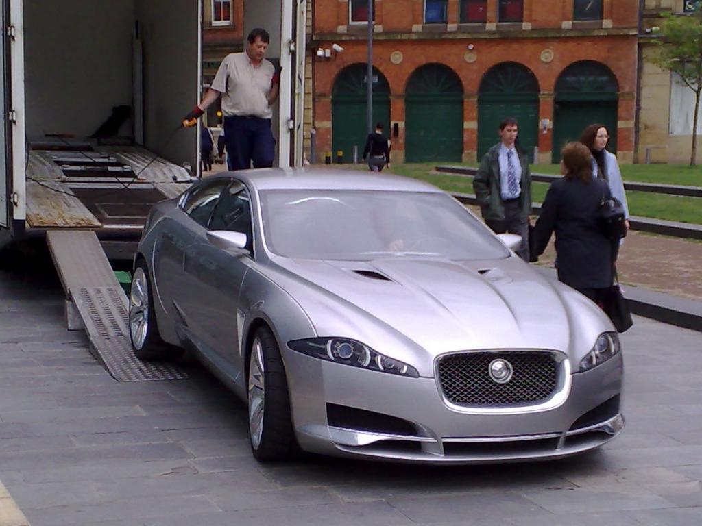 Jaguar XF #8
