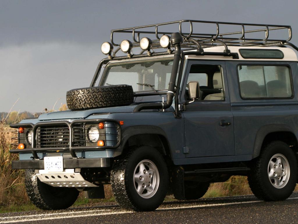 Land Rover Defender #2