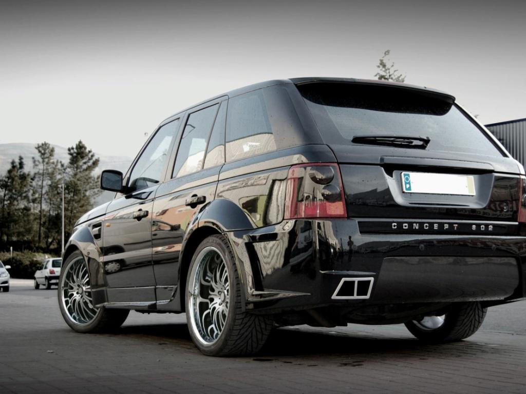 Land Rover Range Rover Sport #8