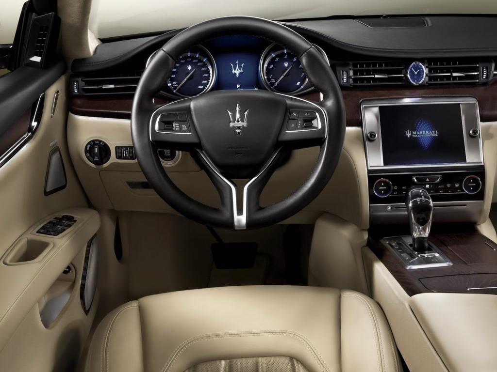 Maserati Quattroporte #4