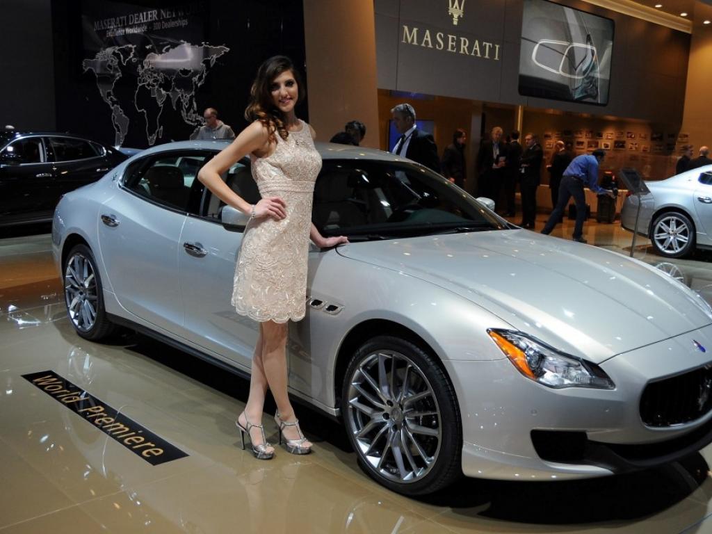 Maserati Quattroporte #14