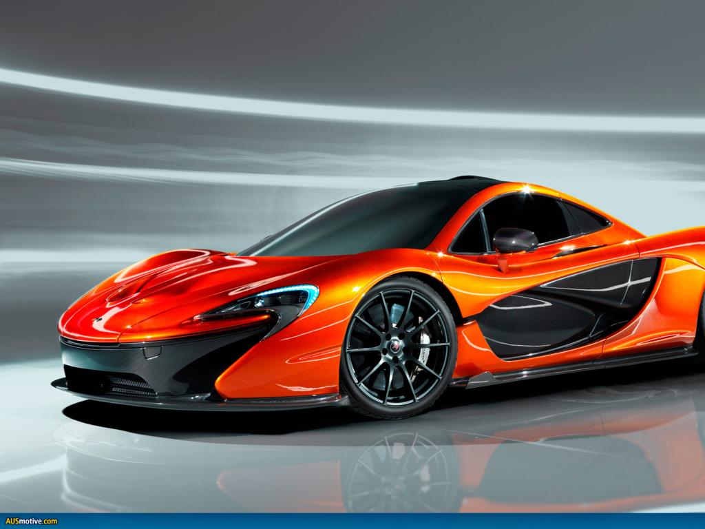 McLaren P1 #7