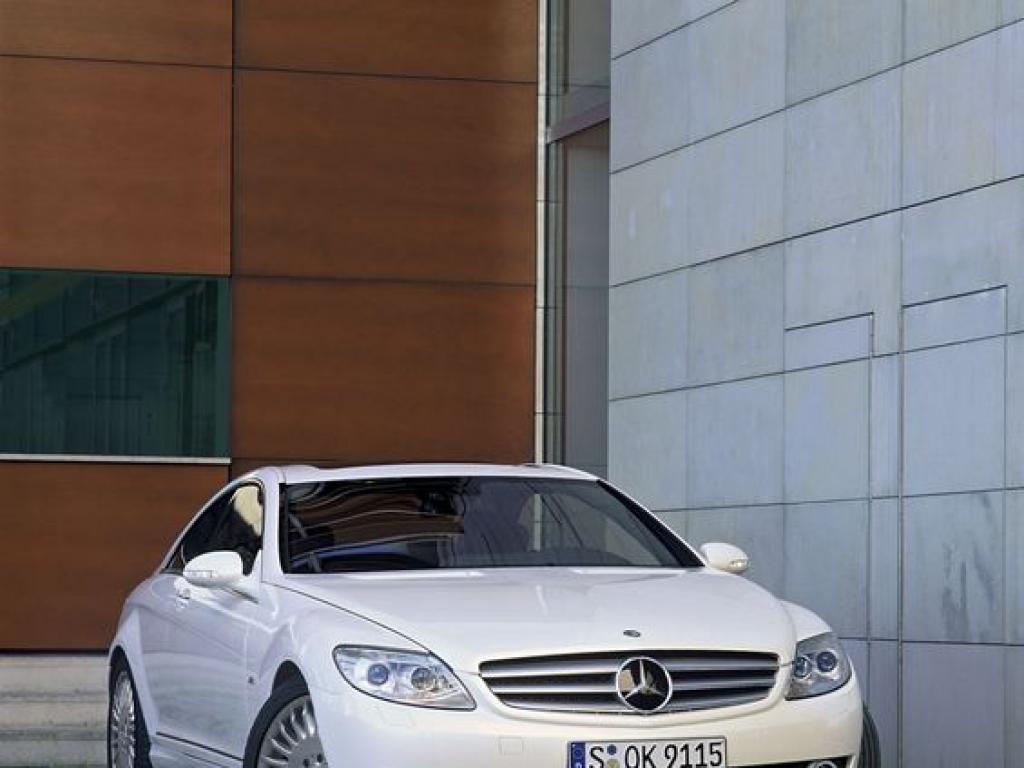 Mercedes CL-Klasse #13