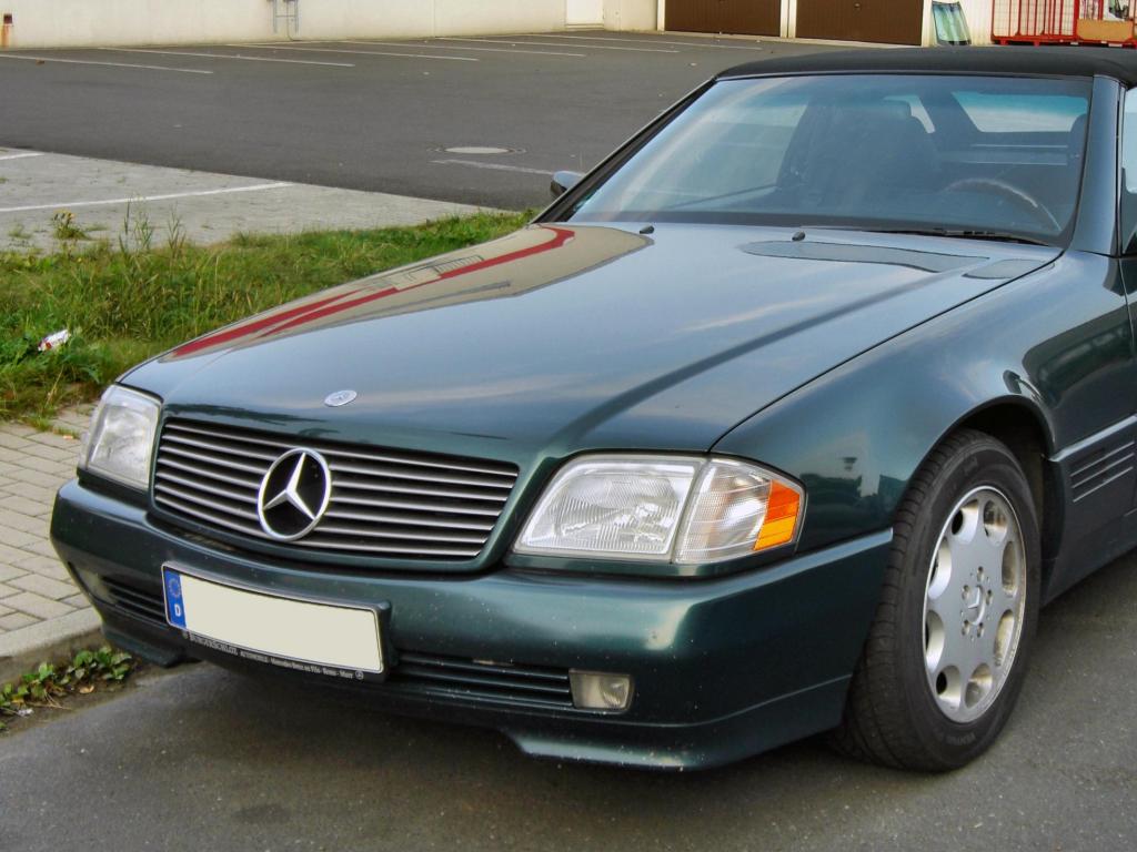 Mercedes SL-Klasse #9
