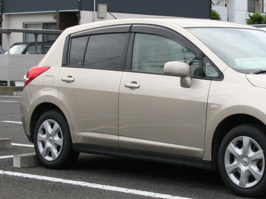 Nissan Tiida #7