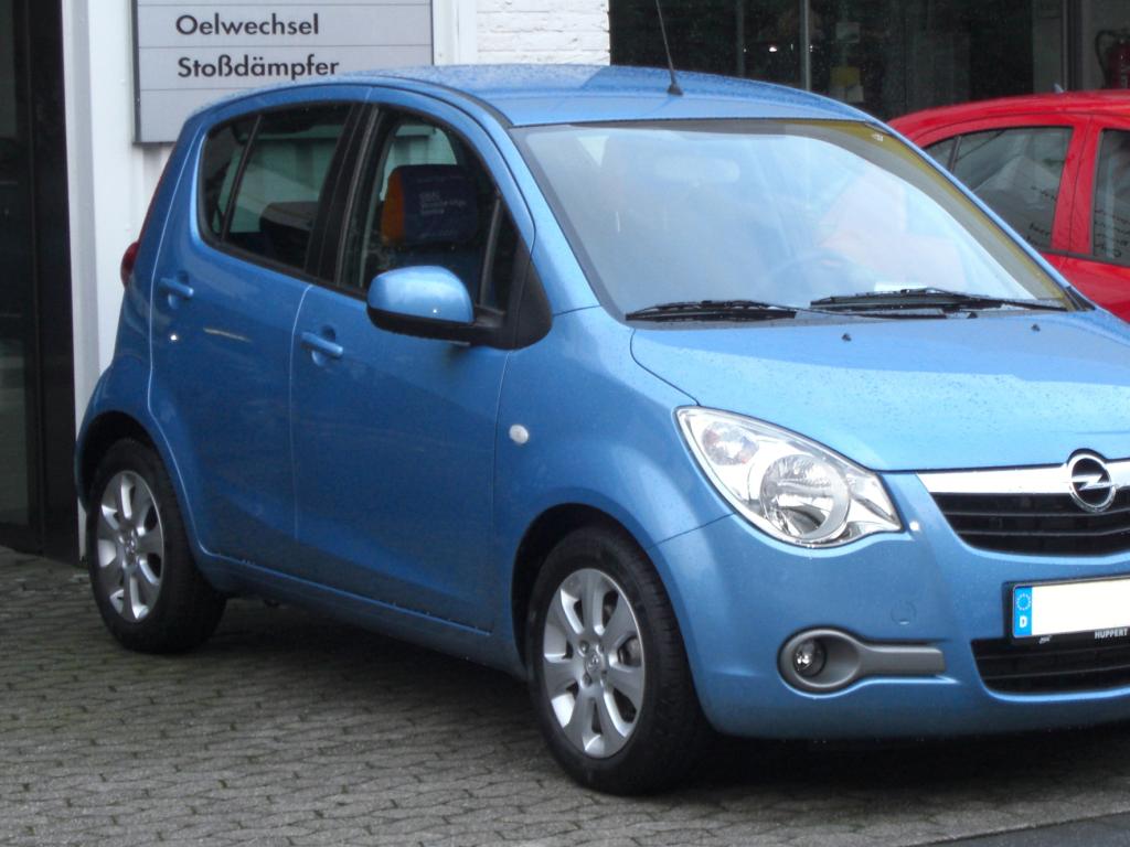 Opel Agila #4