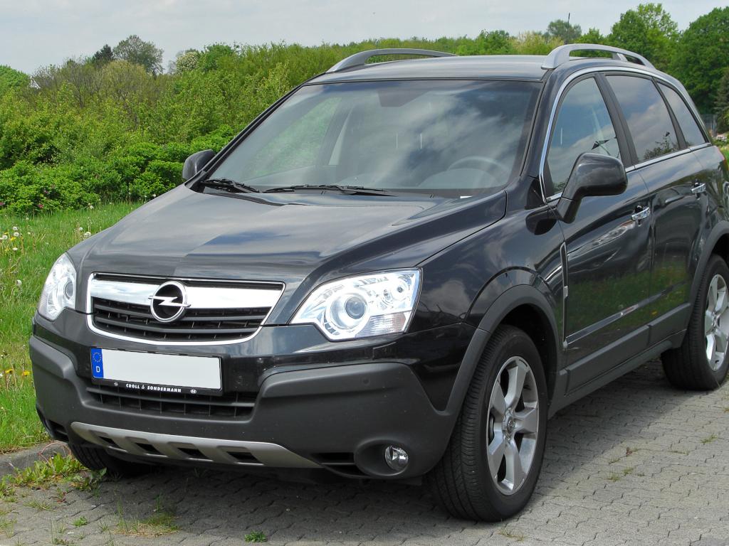 Opel Antara #1