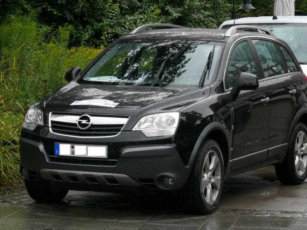 Opel Antara #3