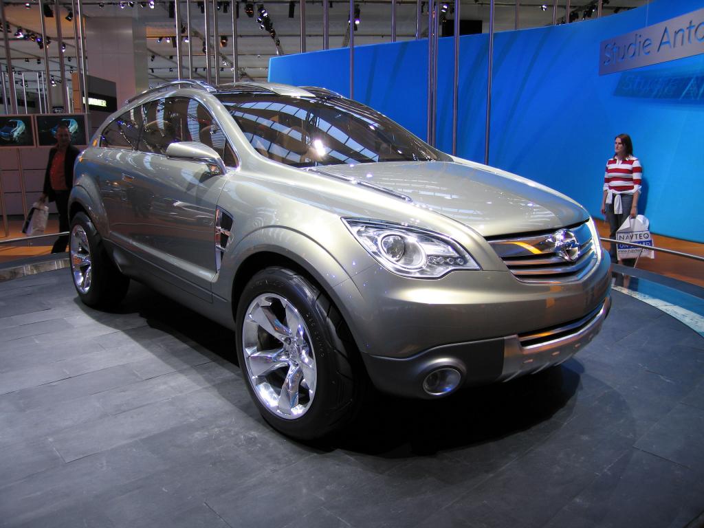 Opel Antara #11