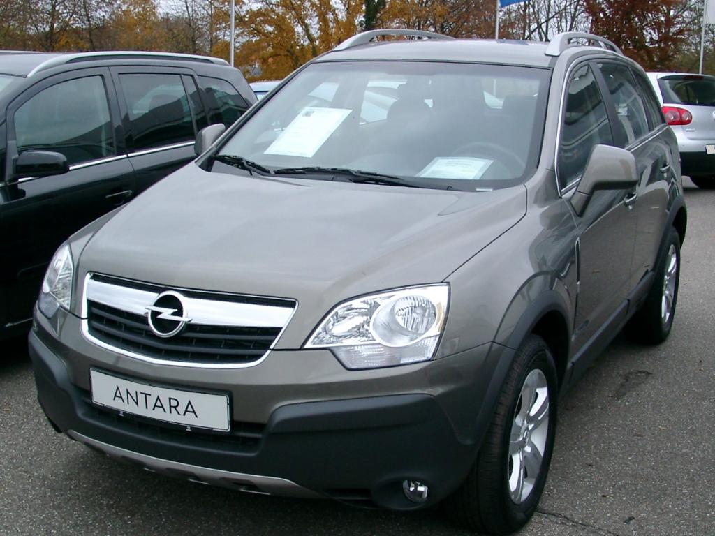 Opel Antara #14