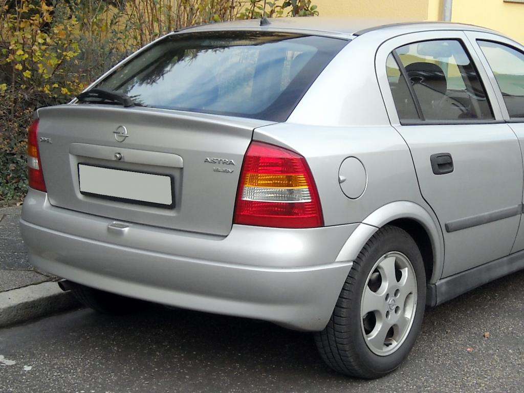 Opel Astra #7