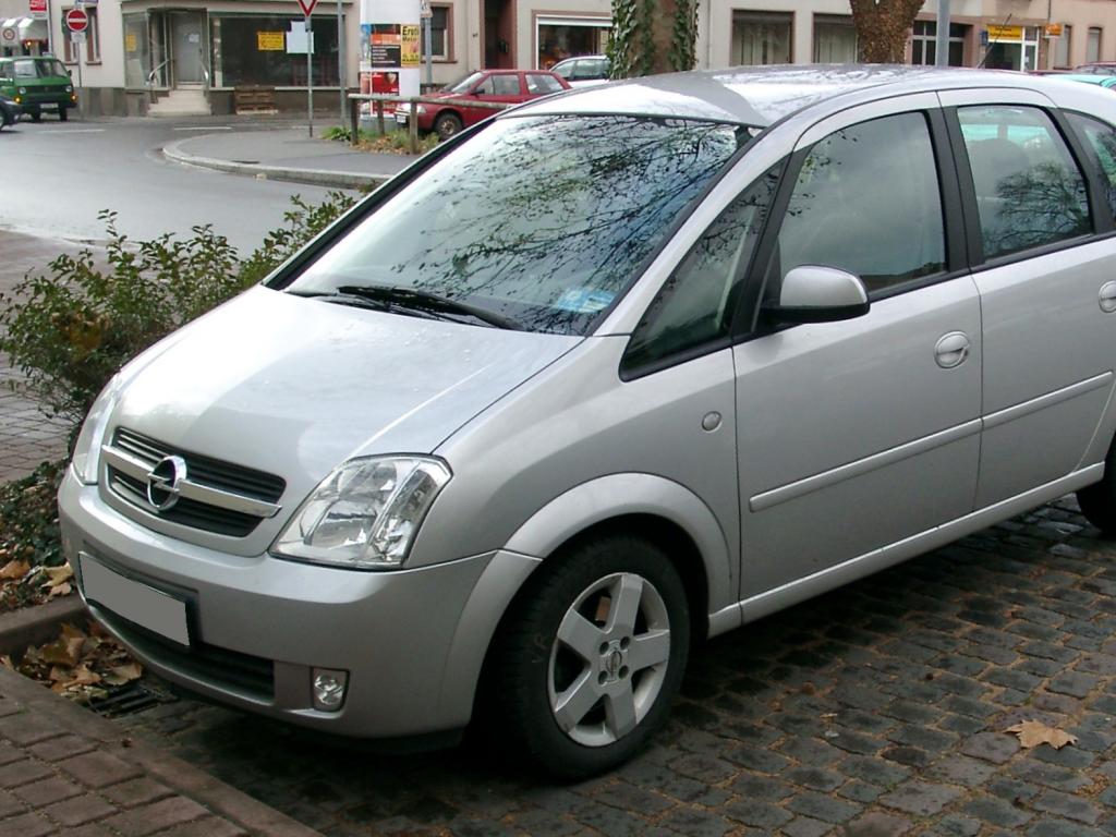 Opel Meriva #1