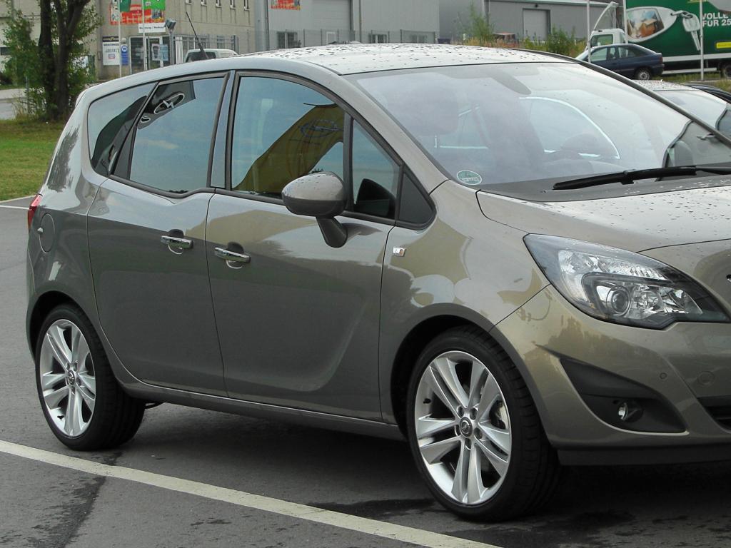Opel Meriva #2