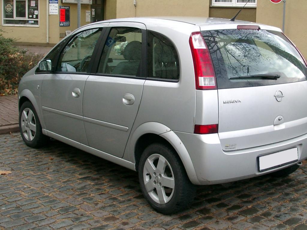 Opel Meriva #3