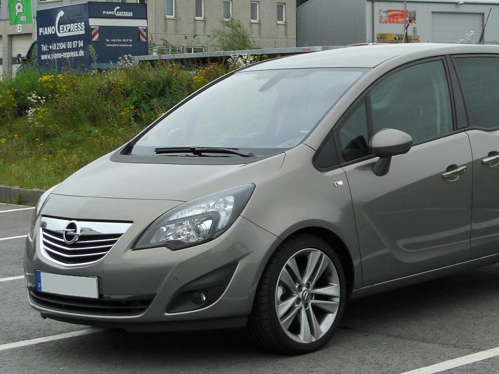 Opel Meriva #6