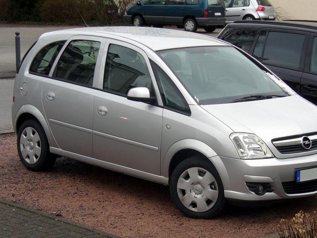 Opel Meriva #9