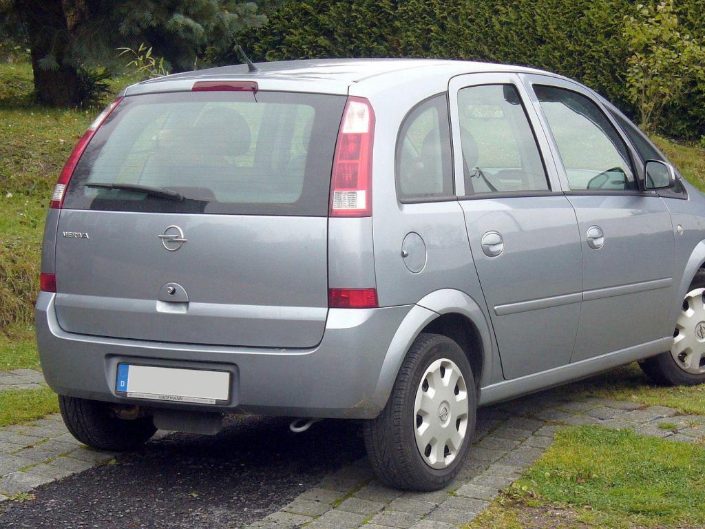 Opel Meriva #11