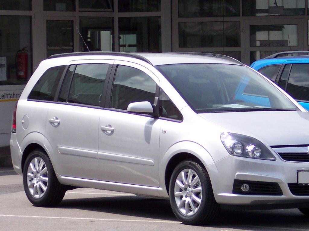 Opel Zafira #2