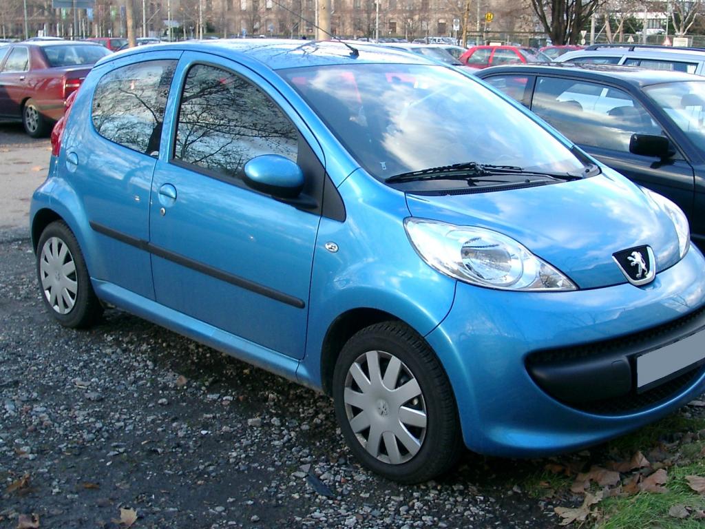 Peugeot 107 #1 - high quality Peugeot 107 pictures on MotorInfo.org