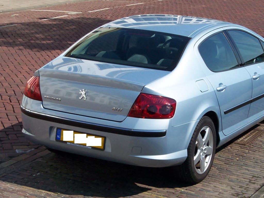 Peugeot 407 #5