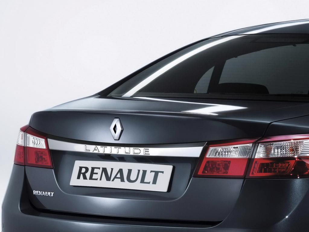Renault Latitude #8