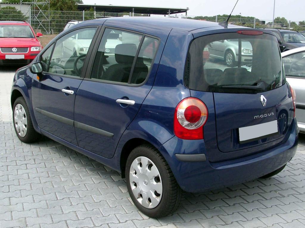 Renault Modus #7