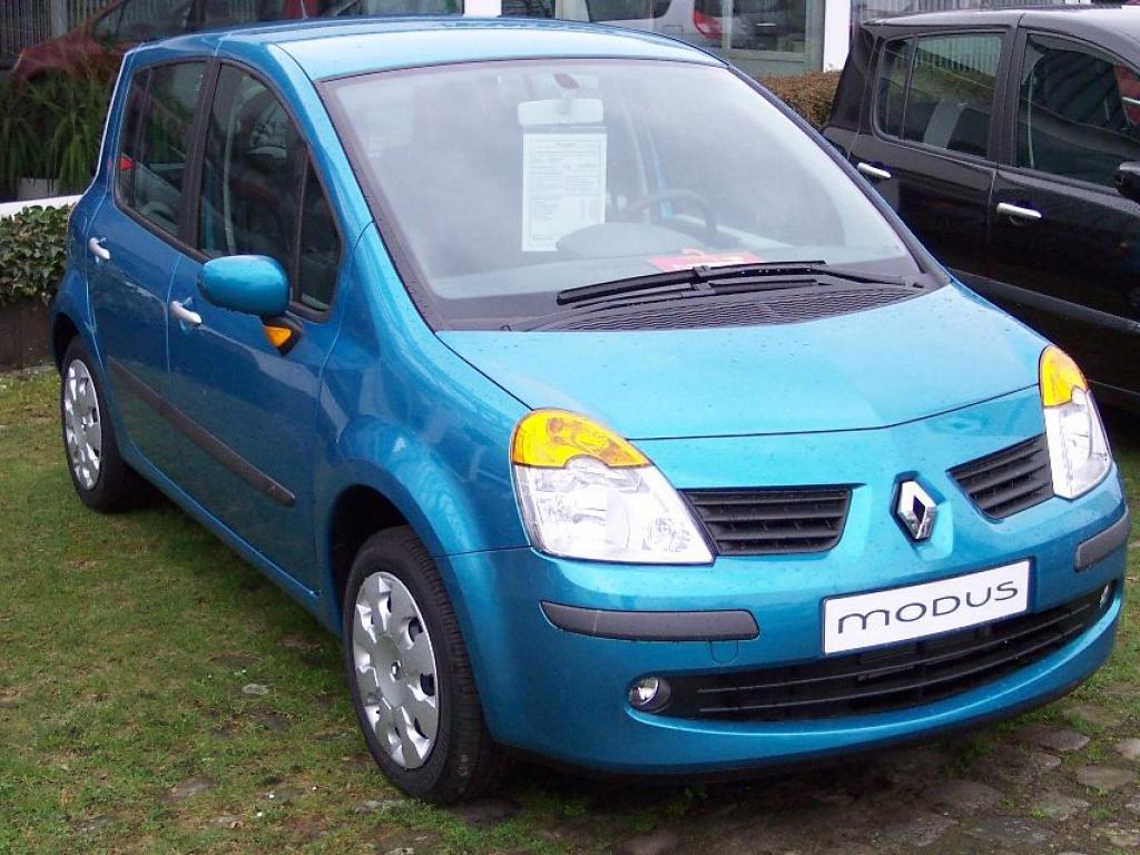 Renault Modus #8