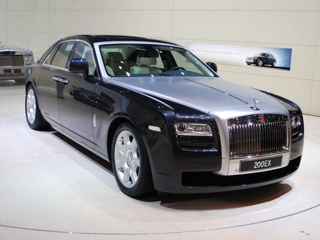 Rolls-Royce Ghost #6