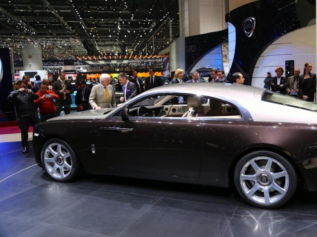 Rolls-Royce Wraith #15
