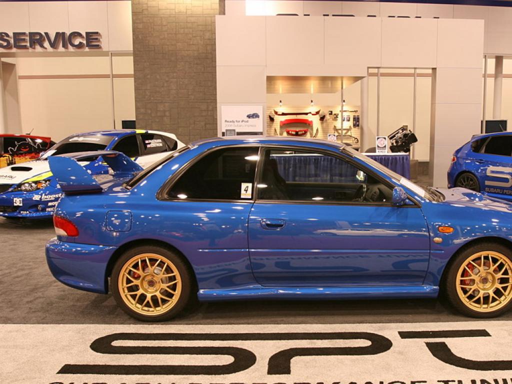 Subaru Impreza #12