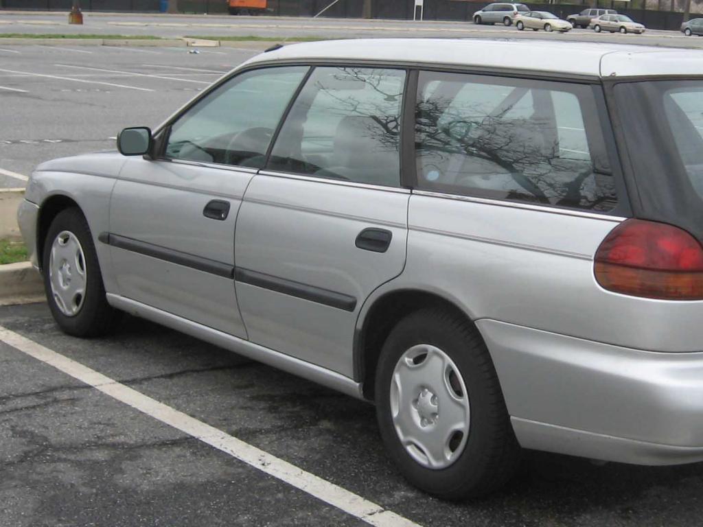 Subaru Legacy #6