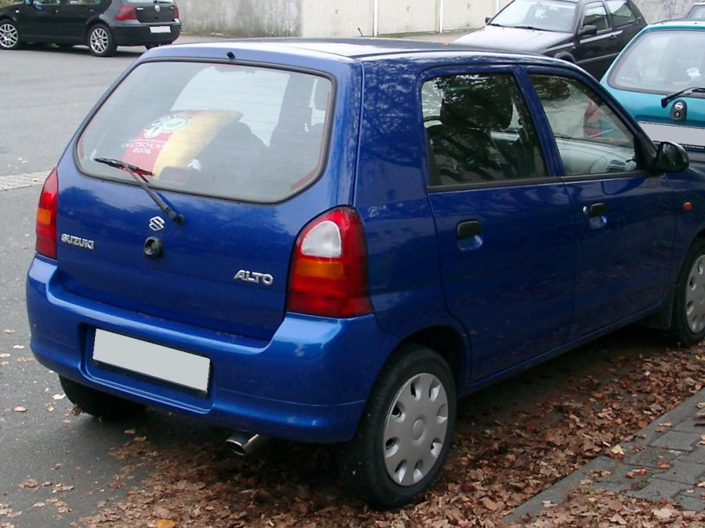 Suzuki Alto #8