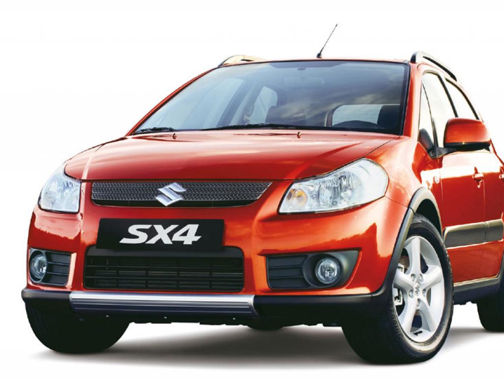 Suzuki SX4 #5