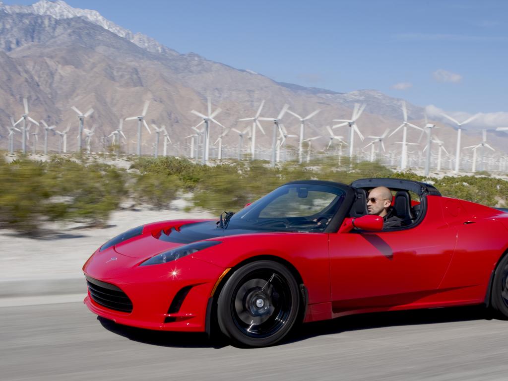 Tesla Roadster #1