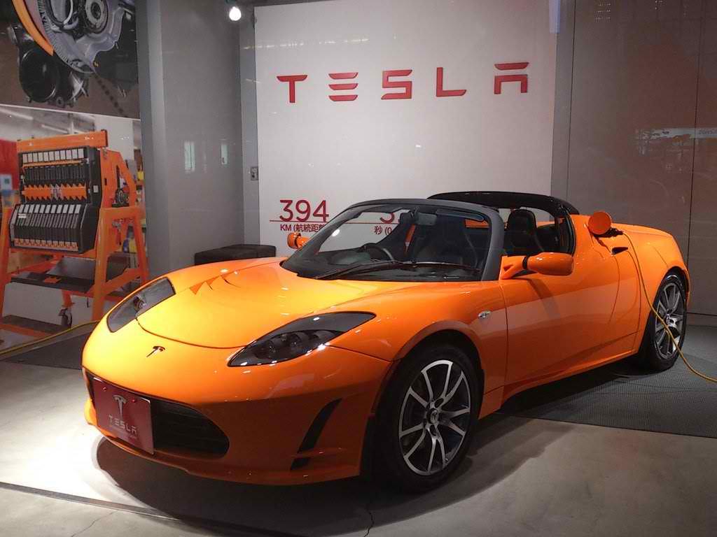 Tesla Roadster #8