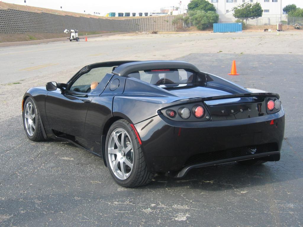 Tesla Roadster #10