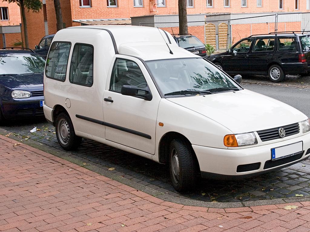 VW Caddy #8