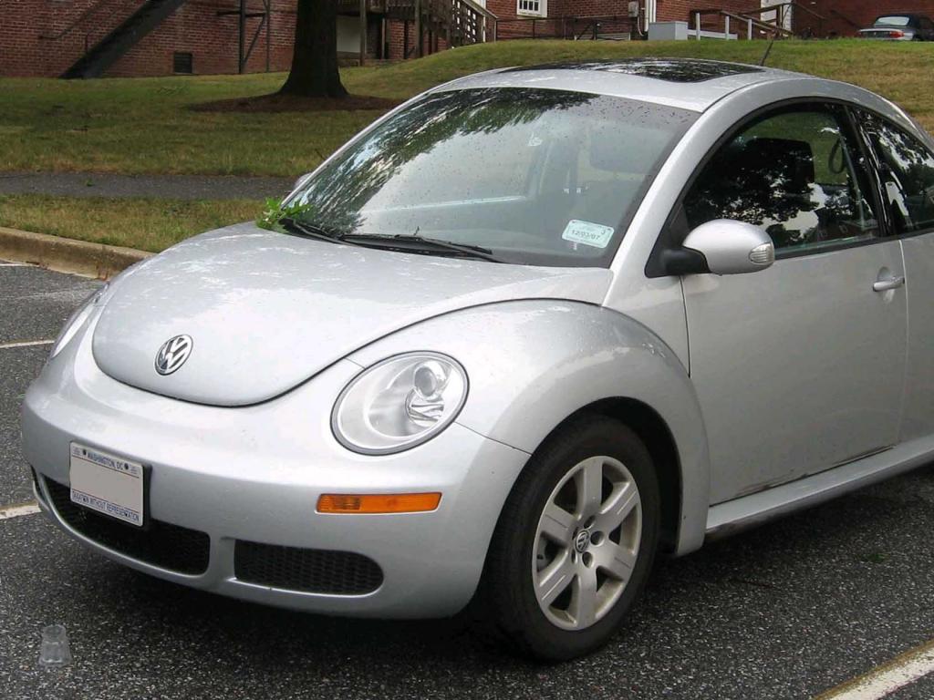 VW New Beetle #1
