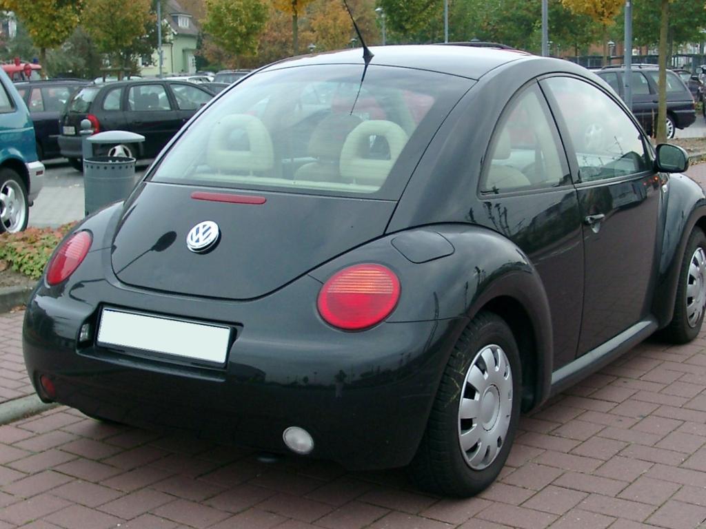 VW New Beetle #8