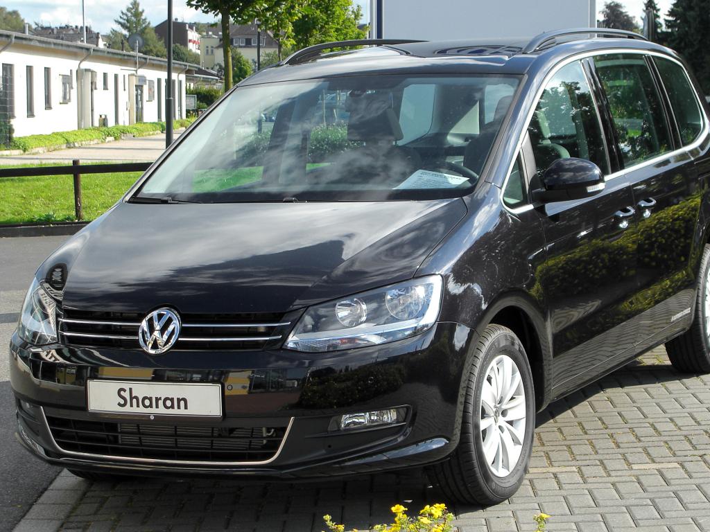 VW Sharan #6