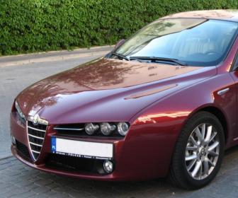 Alfa Romeo 159 previous